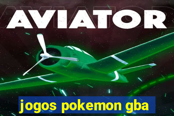 jogos pokemon gba